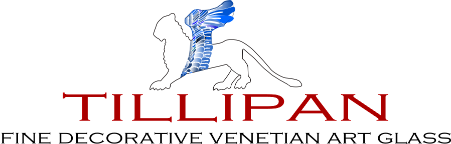 Murano art glass vases and bowls