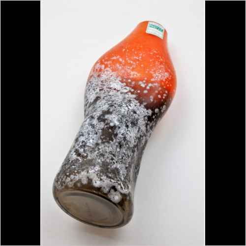 Alfredo Barbini a "Incalmo Scavo" Vase Collection Pauly & C., Italy 1950