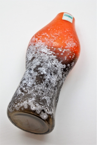 Alfredo Barbini a "Incalmo Scavo" Vase Collection Pauly & C., Italy 1950