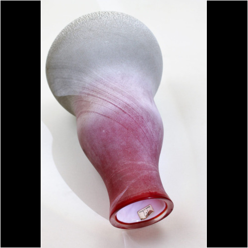 Alfredo Barbini a "Incalmo Scavo" Vase Murano 1960s
