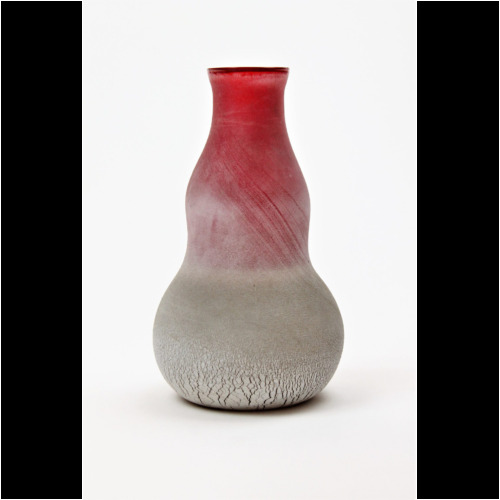 Alfredo Barbini a "Incalmo Scavo" Vase Murano 1960s