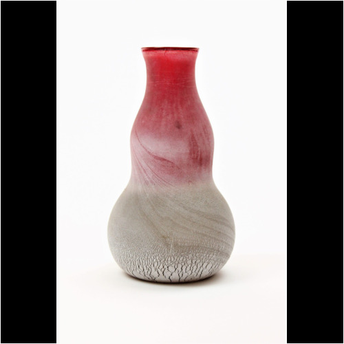 Alfredo Barbini a "Incalmo Scavo" Vase Murano 1960s