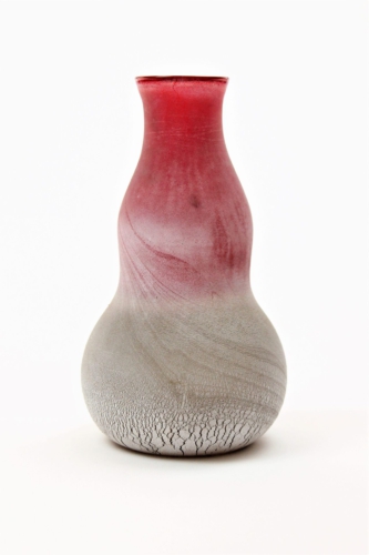Alfredo Barbini a "Incalmo Scavo" Vase Murano 1960s