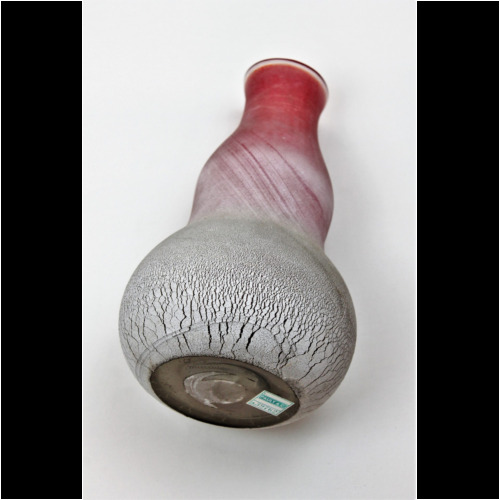 Alfredo Barbini a "Incalmo Scavo" Vase Murano 1960s