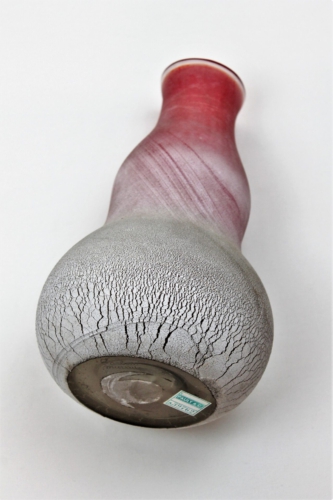Alfredo Barbini a "Incalmo Scavo" Vase Murano 1960s