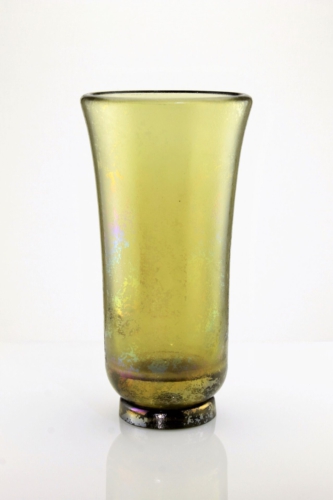 Carlo Scarpa a rare iridecent Corroso Vase Venini & C., Italy 1936