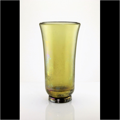 Carlo Scarpa a rare iridecent Corroso Vase Venini & C., Italy 1936