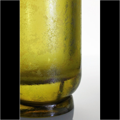 Carlo Scarpa a rare iridecent Corroso Vase Venini & C., Italy 1936