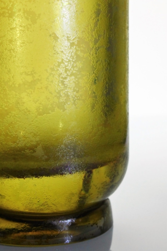 Carlo Scarpa a rare iridecent Corroso Vase Venini & C., Italy 1936