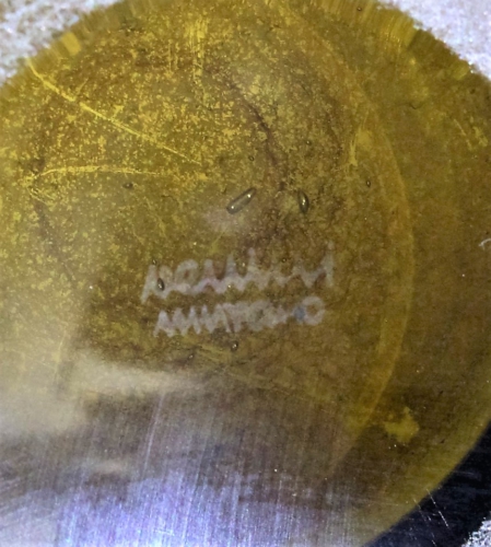 Carlo Scatpa a rare iridecent Corroso Vase Venini & C., Italy 1936