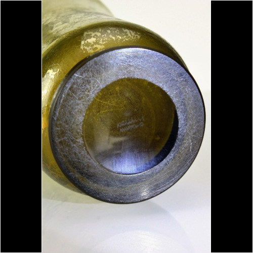 Carlo Scarpa a rare iridecent Corroso Vase Venini & C., Italy 1936