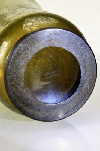 Carlo Scarpa a rare iridecent Corroso Vase Venini & C., Italy 1936