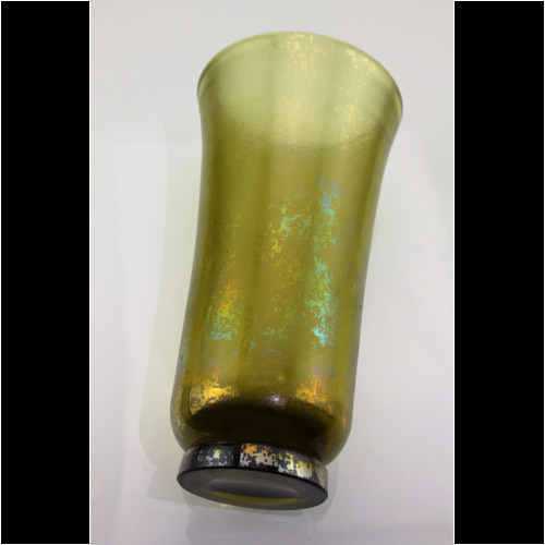 Carlo Scarpa a rare iridecent Corroso Vase Venini & C., Italy 1936
