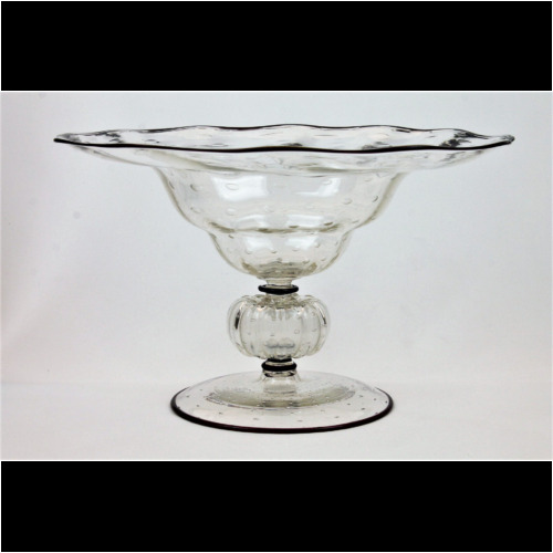 Compagnia di Venezia e Murano Centerpiece Collection Pauly & Cia. 1920