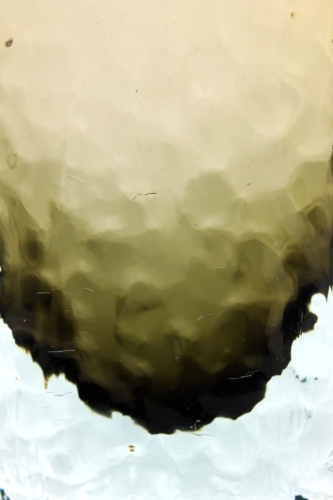 Flavio Poli a Sommerso "Ghiaccio Azzurro" Vase Seguso Vetri d´ Arte Italy 1955