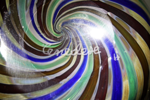 Vetreria Gino Cenedese & C, a “Reazioni Polycroma” Vase Italy 1980