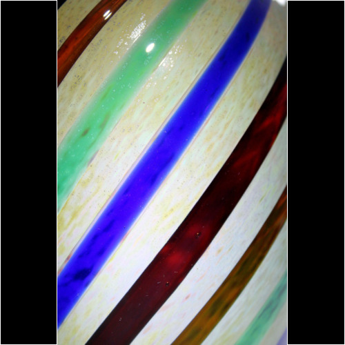 Vetreria Gino Cenedese & C, a “Reazioni Polycroma” Vase Italy 1980