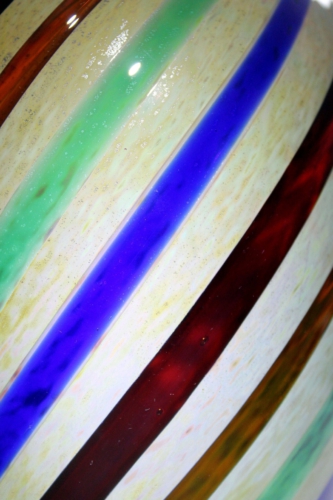 Vetreria Gino Cenedese & C, a “Reazioni Polycroma” Vase Italy 1980