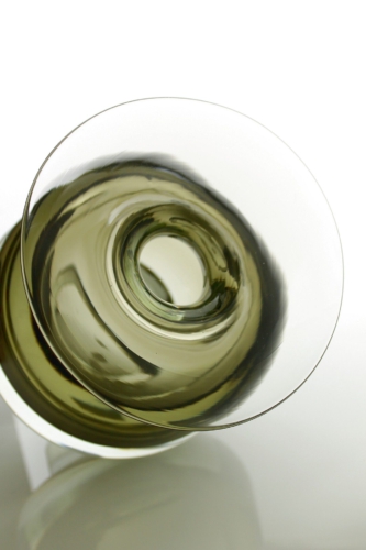 Mario Pinzoni, 1965 a Sommerso Vase Seguso Vetri d´Arte Italy Collection Maurizio Albarelli