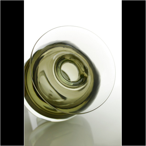 Mario Pinzoni, 1965 a Sommerso Vase Seguso Vetri d´Arte Italy Collection Maurizio Albarelli