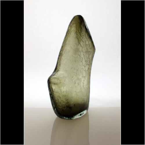 Napoleone Martinuzzi & Alfredo Barbini a “Corroso Object” Murano, 1962