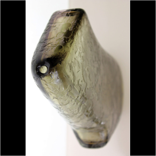 Napoleone Martinuzzi & Alfredo Barbini a “Corroso Object” Murano, 1962