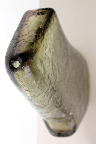 Napoleone Martinuzzi & Alfredo Barbini a “Corroso Object” Murano, 1962