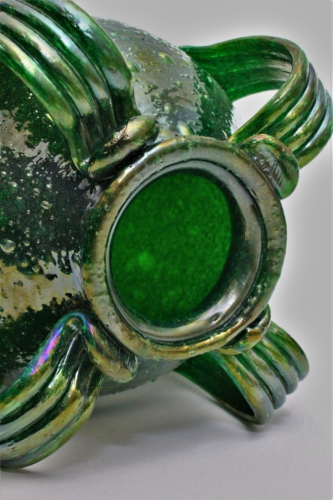 Napoleone Martinuzzi A "Quattro Anse" Pulegoso Vase Venini & C., Italy 1930