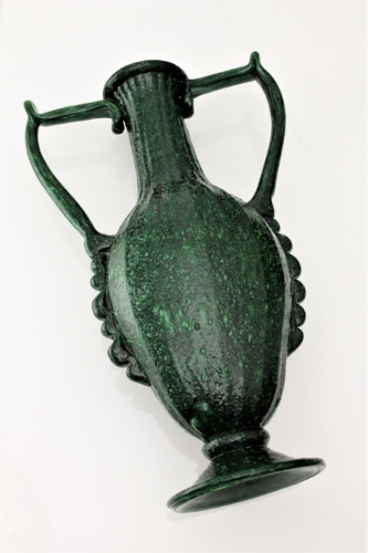 Napoleone Martinuzzi a Pulegoso "Amphora" Vase Venini & C. Murano, 1930s