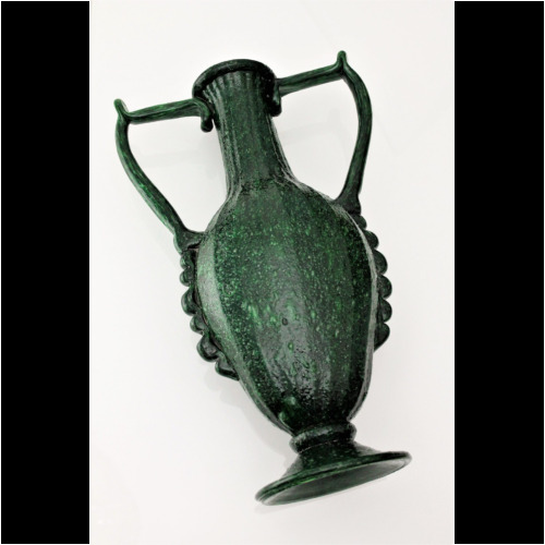 Napoleone Martinuzzi a Pulegoso "Amphora" Vase Venini & C. Murano, 1930s