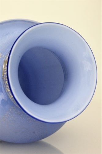 Tomaso Buzzi a very rare “Alga” Vase, V.S.M. Venini & C., Italy 1933