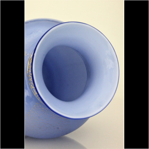 Tomaso Buzzi a very rare “Alga” Vase, V.S.M. Venini & C., Italy 1933