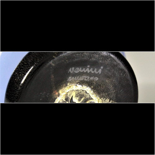 Tomaso Buzzi a very rare “Alga” Vase, V.S.M. Venini & C., Italy 1933