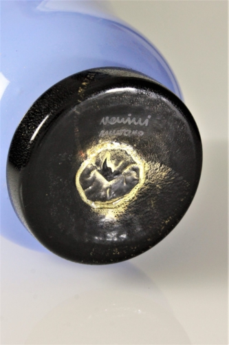 Tomaso Buzzi a very rare “Alga” Vase, V.S.M. Venini & C., Italy 1933