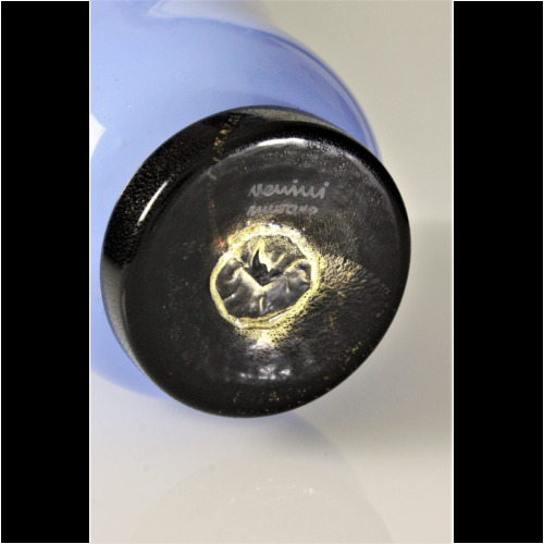 Tomaso Buzzi a very rare “Alga” Vase, V.S.M. Venini & C., Italy 1933