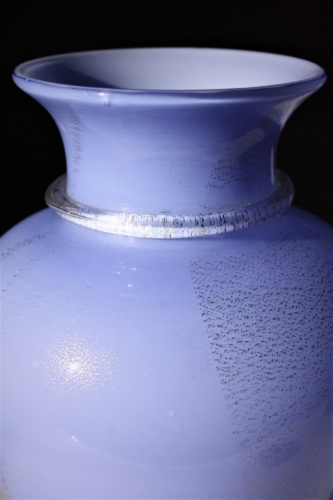 Tomaso Buzzi a very rare “Alga” Vase, V.S.M. Venini & C., Italy 1933