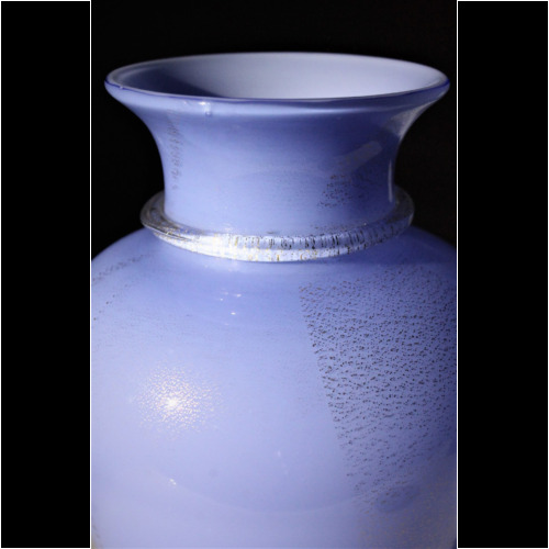 Tomaso Buzzi a very rare “Alga” Vase, V.S.M. Venini & C., Italy 1933