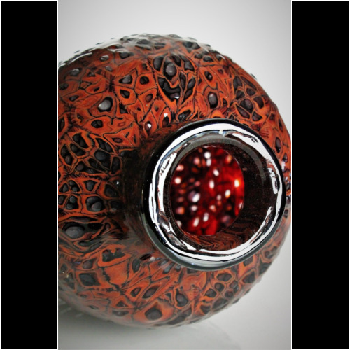 Vittorio Ferro an Agate Murrine Vase Ermanno Toso Italy 1995