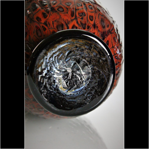Vittorio Ferro an Agate Murrine Vase Ermanno Toso Italy 1995