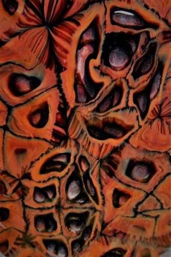 Vittorio Ferro an Agate Murrine Vase Ermanno Toso Italy 1995