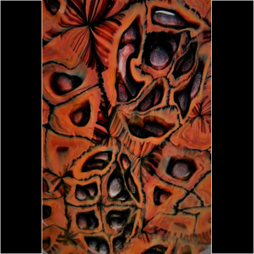 Vittorio Ferro an Agate Murrine Vase Ermanno Toso Italy 1995