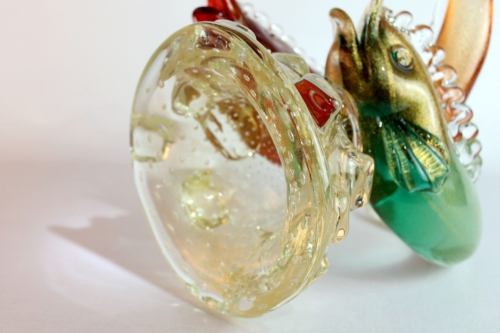 Archimede Seguso a “Fish” Sculpture by Vetreria Archimede Seguso Italy 1950