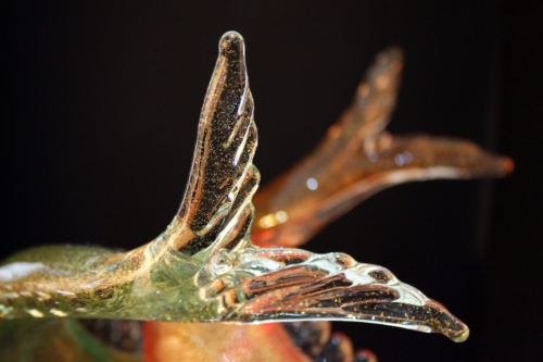 Archimede Seguso a “Fish” Sculpture by Vetreria Archimede Seguso Italy 1950