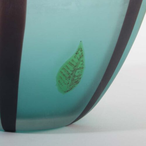 Vetreria Gino Cenedese & C, a Scavo Vase Italy 1960