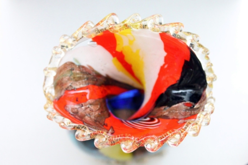 Dino Martens, 1952 an "Oriente" Vase Aureliano Toso, Murano, Italy