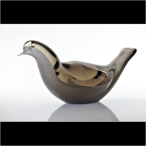 Carlo Scarpa & Alfredo Barbini Art Glass Plastic ”Dove”1960 Murano