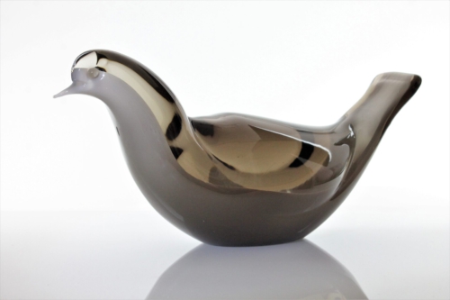 Carlo Scarpa & Alfredo Barbini Art Glass Plastic ”Dove”1960 Murano