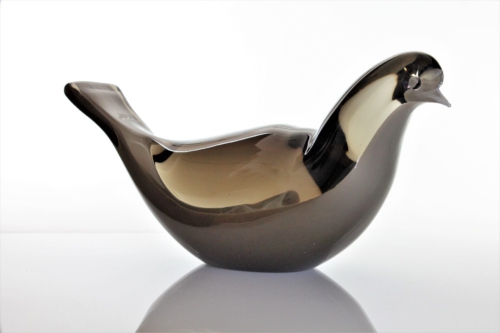 Carlo Scarpa & Alfredo Barbini Art Glass Plastic ”Dove”1960 Murano