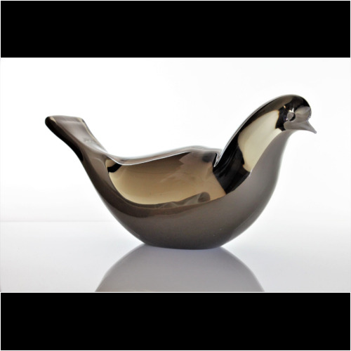Carlo Scarpa & Alfredo Barbini Art Glass Plastic ”Dove”1960 Murano