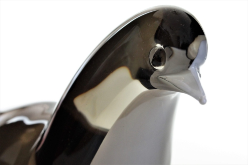 Carlo Scarpa & Alfredo Barbini Art Glass Plastic ”Dove”1960 Murano